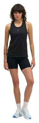 Hoka EveryRun Tanktop für Damen, schwarz