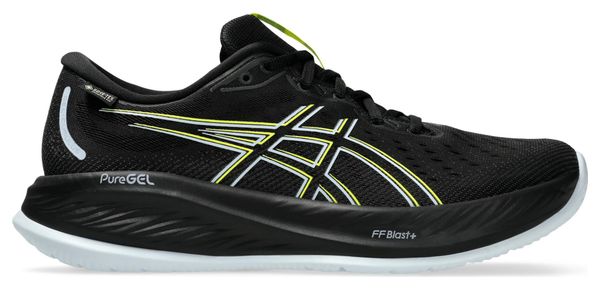 Chaussures Running Asics Gel-Cumulus 26 GTX Noir/Bleu/Jaune Homme