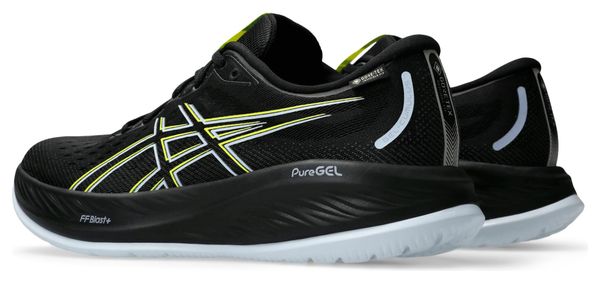 Asics Gel-Cumulus 26 GTX hardloopschoenen zwart/blauw/geel heren