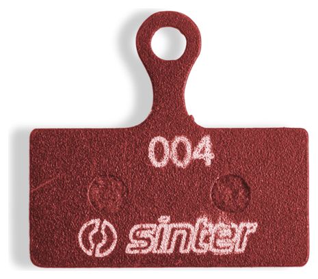 Sinter Plaquettes de Frein 004 Shimano G (Pack Atelier par 25)