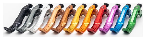 Brake Levers OAK Blade for Shimano Silver