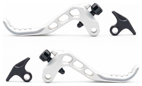 Brake Levers OAK Blade for Shimano Silver