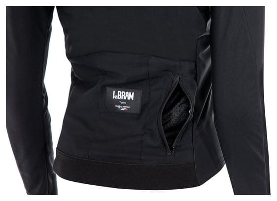 Veste Thermique Hiver Femme Lebram Turini Merinos Noir