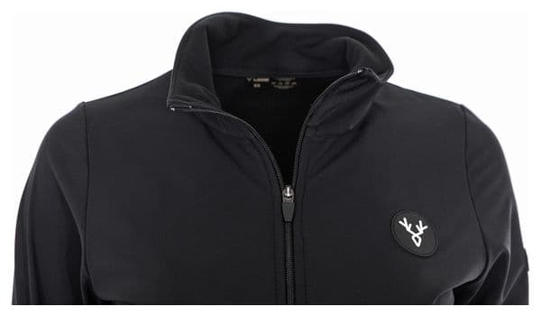 Veste Thermique Hiver Femme Lebram Turini Merinos Noir