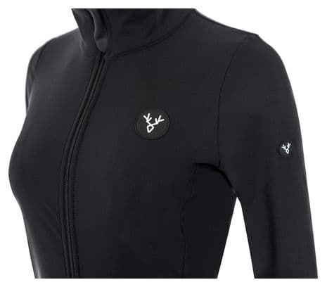 Veste Thermique Hiver Femme Lebram Turini Merinos Noir