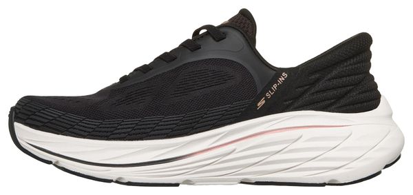 Chaussures Running Skechers Slip-ins Max Cushioning Elite 3 Lenara Noir/Rose Femme