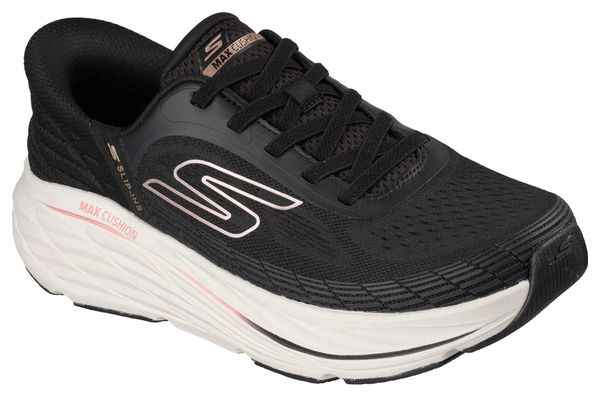 Chaussures Running Skechers Slip-ins Max Cushioning Elite 3 Lenara Noir/Rose Femme
