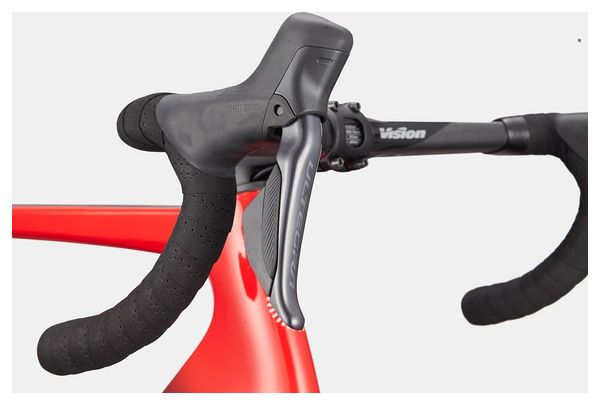 Cannondale SuperSix Evo Hi-Mod 2 Shimano Ultegra Di2 12V 700 mm Rood Rally Racefiets