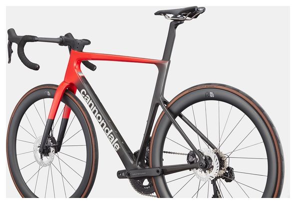 Cannondale SuperSix Evo Hi-Mod 2 Shimano Ultegra Di2 12V 700 mm Rood Rally Racefiets