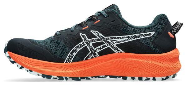 Asics Trabuco Terra 2 Men's Trail Running Shoes - Green/Orange