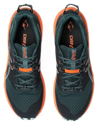 Asics Trabuco Terra 2 Men's Trail Running Shoes - Green/Orange