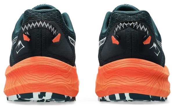 Asics Trabuco Terra 2 Men's Trail Running Shoes - Green/Orange