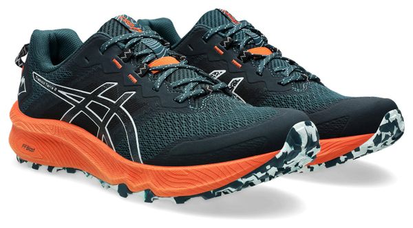 Asics Trabuco Terra 2 Men's Trail Running Shoes - Green/Orange