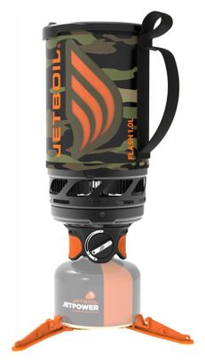 Fornello Jetboil Flash Camo