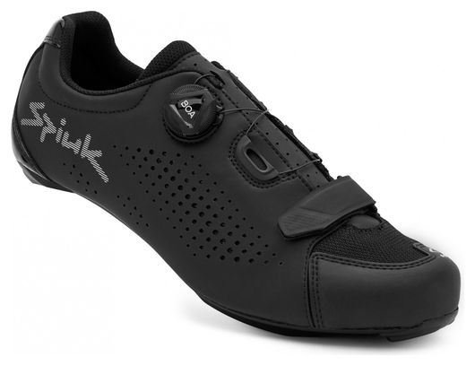 Spiuk Caray Road Schuhe Schwarz