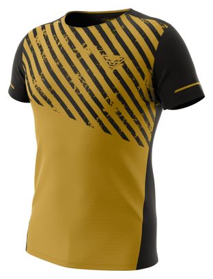 Men's Dynafit Alpine Brown short-sleeve jersey