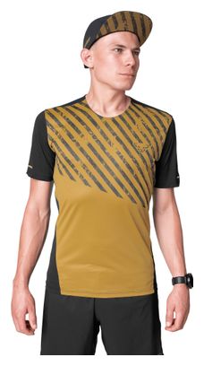 Men's Dynafit Alpine Brown short-sleeve jersey