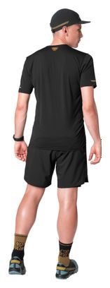 Men's Dynafit Alpine Brown short-sleeve jersey