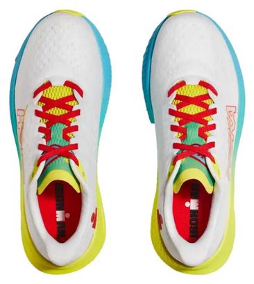 Hoka Mach 6 Iron Man Laufschuhe Weiß Mehrfarbig Damen