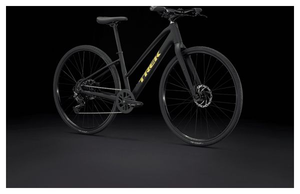 Trek FX 2 Mid-Step Fitness Bike Shimano Cues 9V 700 mm Black Gen 4