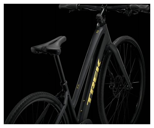 Trek FX 2 Mid-Step Fitness Bike Shimano Cues 9V 700 mm Black Gen 4