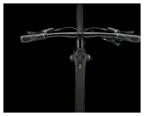 Trek FX 2 Mid-Step Fitness Bike Shimano Cues 9V 700 mm Black Gen 4