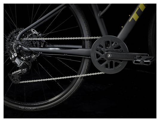 Trek FX 2 Mid-Step Fitness Bike Shimano Cues 9V 700 mm Black Gen 4