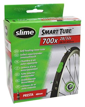 CHAMBRE A AIR VELO 700 x 28-32 SLIME VP - 716281503627