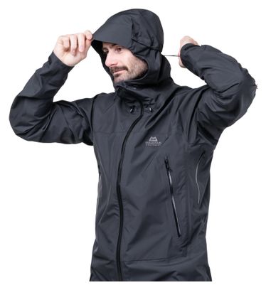 Mountain Equipment Tacul Waterproof Jas Zwart Heren