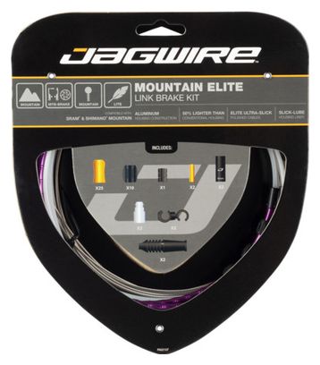 Kit de freinage Jagwire Mountain Elite Link Brake Kit