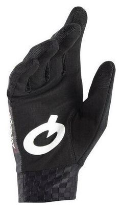 Prologo Faded Long Gloves Black / Orange