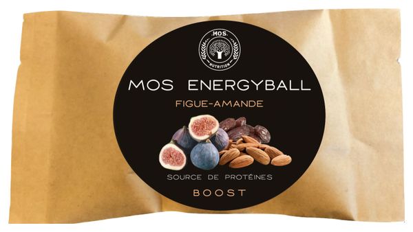 MOS EnergyBall Boost Snack Proteínico Higo / Almendra 34g
