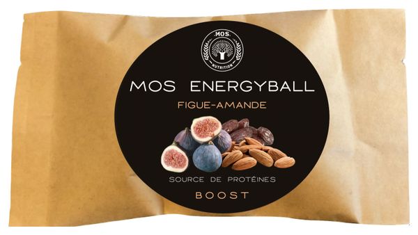 MOS EnergyBall Boost Eiweißsnack Feige/Mandel 34g