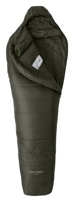 Sac de Couchage Unisexe Nordisk Knuth 0° Vert