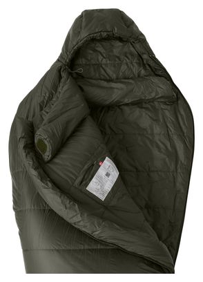 Sac de Couchage Unisexe Nordisk Knuth 0° Vert