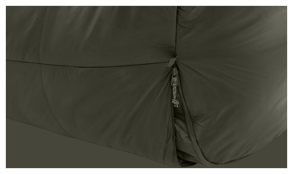 Sac de Couchage Unisexe Nordisk Knuth 0° Vert
