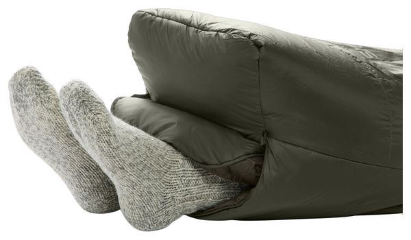 Sac de Couchage Unisexe Nordisk Knuth 0° Vert