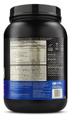100% Caseine Gold (924g) - Optimum Nutrition - Fraise - Caséines