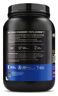 100% Caseine Gold (924g) - Optimum Nutrition - Fraise - Caséines