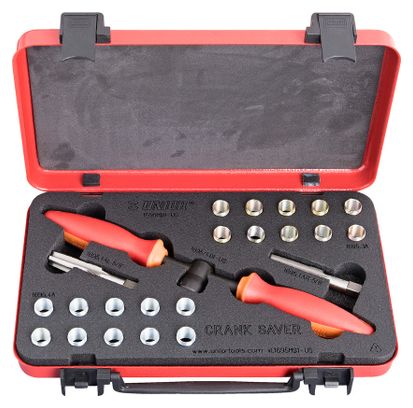 Pedal Inserts and Thread Repair Kit