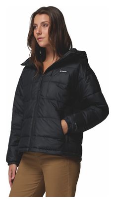 Doudoune à Capuche Femme Columbia Pike Lake III Noir