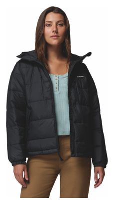 Doudoune à Capuche Femme Columbia Pike Lake III Noir