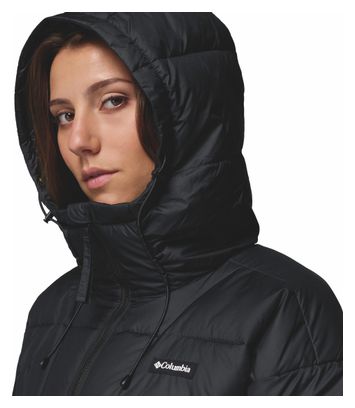 Doudoune à Capuche Femme Columbia Pike Lake III Noir
