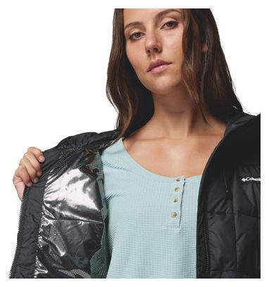 Doudoune à Capuche Femme Columbia Pike Lake III Noir