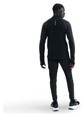 Camiseta Nike 1/2 Zip Negra, Hombre