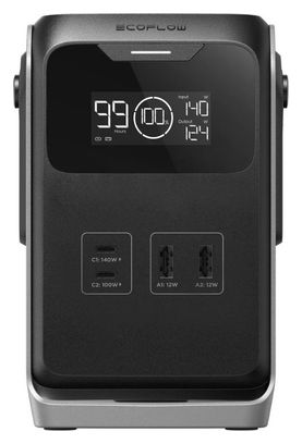 Station d'énergie portable TRAIL 200DC 192Wh - Camping  outdoor - Ecoflow