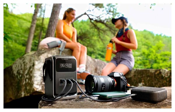 Station d'énergie portable TRAIL 200DC 192Wh - Camping  outdoor - Ecoflow