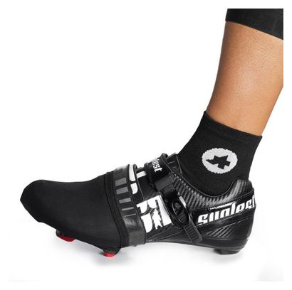 ASSOS Pair of Overshoe TOE COVER S7  Black