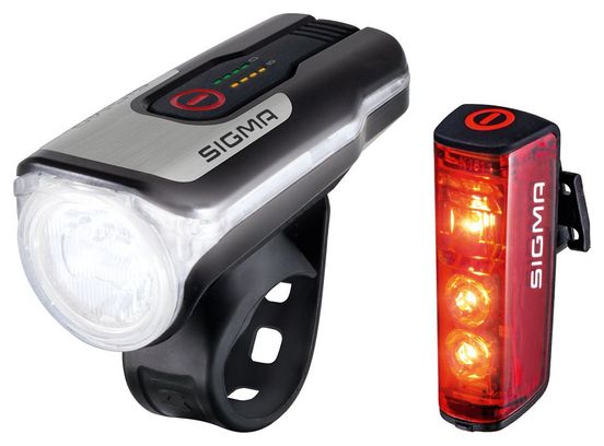Sigma Sport LED Akku Fahrradbeleuchtung ROADSTER USB / NUGGET II Set - View #8