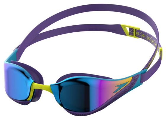 Fastskin Pure Focus Mirror Swimming Goggles for Adults, blue